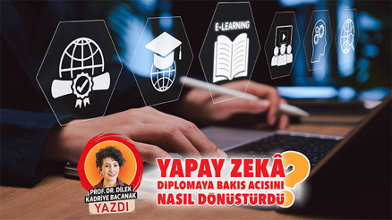 Yapay zekâ diplomaya bakış açısını nasıl dönüştürdü