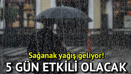 5 gün sürecek yağış başlıyor: AKOMdan İstanbul için uyarı İstanbulda yağmur yağacak mı, ne zaman yağacak
