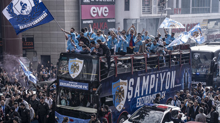 Erzurumspor şampiyonluk turu attı