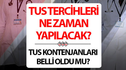 TUS TERCİH TARİHLERİ 2026 AÇIKLANDI MI | TUS tercihleri ne zaman, taban puanları ve kontenjanları belli oldu mu İşte ÖSYM 2026 TUS 1. Dönem tercih takvimi