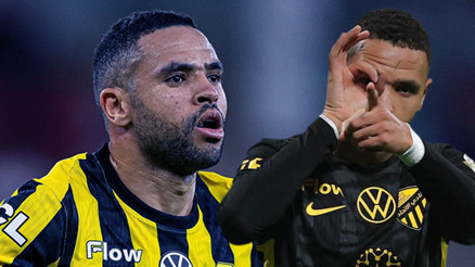 Al-Ittihadda En-Nesyri fırtınası esiyor Yine boş geçmedi