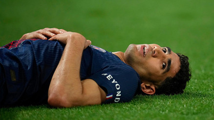 PSGde Hakimi şoku Bayern rövanşında yok