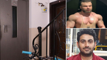 Cani komşu dehşeti 6 yerinden bıçakladı