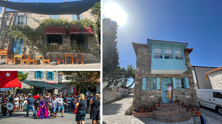 Vazgeçilmez bir Ege durağı Barbaros Köyü