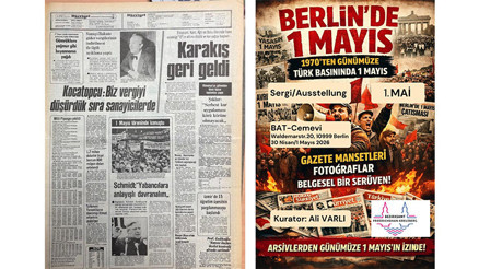 Kreuzberg ve Berlin’de 1 Mayıs