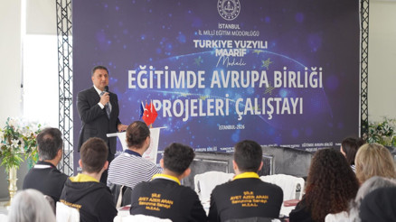Meslek lisesi öğrencileri yurt dışında staj yapıyor Meslek lisesi öğrencileri yurt dışında staj yapıyor