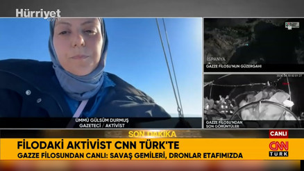 Türk gazeteci Ümmü Gülsüm Durmuş, yaşadıklarını CNN Türke anlattı
