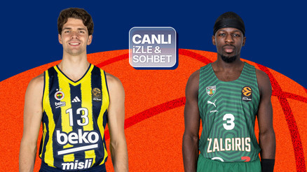 Fenerbahçe seride farkı açmak için Zalgiris karşısında EuroLeague play-off heyecanı canlı yayın ile Misli’de