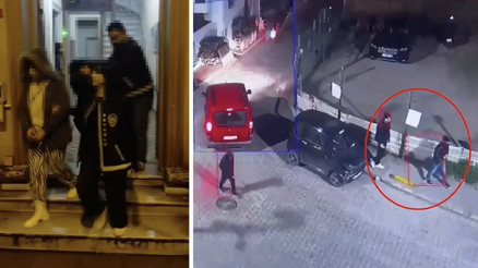 Sosyal medyada tanışıp evine davet ettiği kadın tuzak kurdu Önce darbettiler sonra gasbettiler: 3 şüpheli tutuklandı
