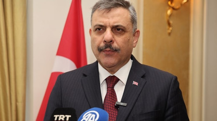 İçişleri Bakanı Çiftçi: Ülkemiz düzensiz göçle mücadelede tüm dünyaya rol model olabilecek konuma geldi İçişleri Bakanı Çiftçi: Ülkemiz düzensiz göçle mücadelede tüm dünyaya rol model olabilecek konuma geldi