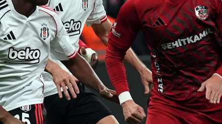 Beşiktaş ile Gaziantep FK, ligde 14. kez karşılaşacak