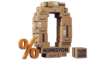 Amazon Türkiye “Sıfır Komisyon, Büyük Kazanç Paketi” ile satış ortakları için tarihinin en kapsamlı büyüme hızlandırma programını duyurdu Amazon Türkiye “Sıfır Komisyon, Büyük Kazanç Paketi” ile satış ortakları için tarihinin en kapsamlı büyüme hızlandırma programını duyurdu