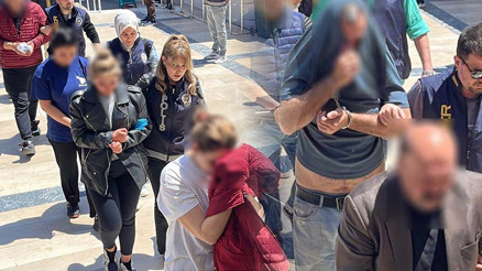 Ünlü markaları alet ediyorlardı: Şanlıurfada 200 milyon liralık vurgun