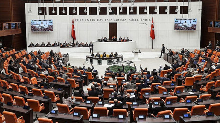 TBMM Genel Kurulunda Sumud Filosu tezkeresi kabul edildi Açık bir savaş suçu