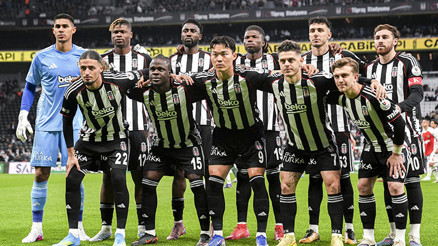 Beşiktaşın Gaziantep FK kadrosu belli oldu 3 eksik var