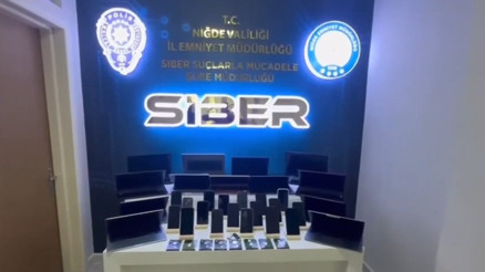 Niğde merkezli 13 ilde Yasa Dışı Bahis operasyonu
