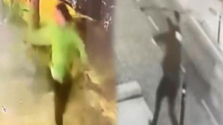 Kadıköy’de dehşet anları Mekandan çıkarılınca kurşun yağdırdı