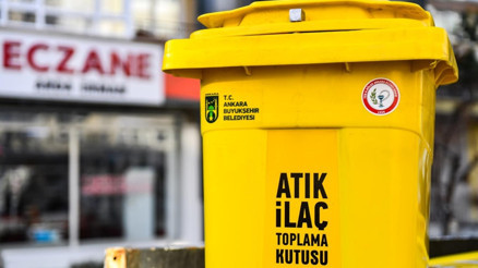 Çöpe değil eczaneye Çöpe değil eczaneye