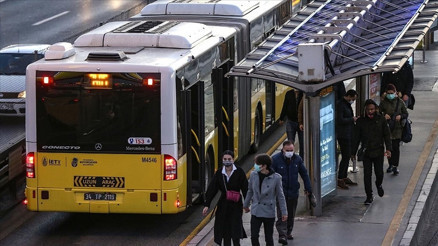 İstanbulda toplu ulaşıma 1 Mayıs düzenlemesi
