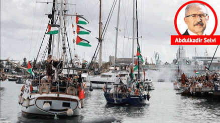 Sumud filosu için ortak harekât planı