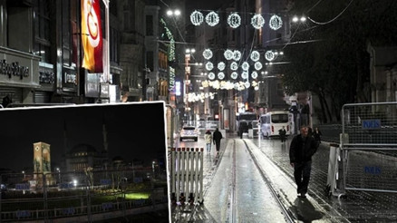 İstanbulda bazı yollar trafiğe kapatıldı