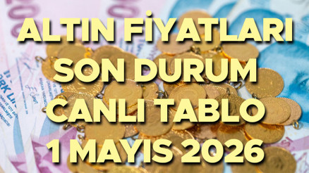 CANLI ALTIN FİYATLARI ANLIK-GÜNCEL DURUM 1 MAYIS 2026 || Altın fiyatları yükseliyor mu, düşüyor mu Altın fiyatlarında son durum nedir Bugün 1 gram altın, çeyrek altın ve ONS altın ne kadar, kaç lira ediyor