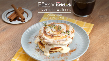 Cinnamon Roll Pancake