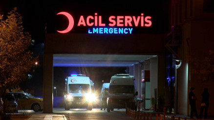 Diyarbakırda yakının ölüm haberini alınca hastanede tabancayla ateş açtı, gözaltına alındı