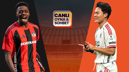 Beşiktaş, Gaziantep FKya konuk oluyor Maçın heyecanı canlı sohbet ile Mislide