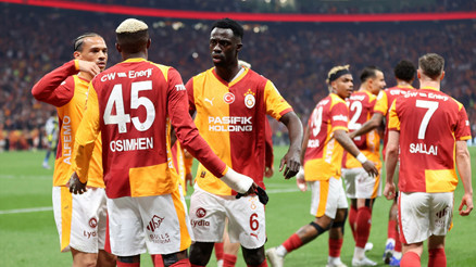 Galatasarayın Samsunspor maçı kamp kadrosu açıklandı
