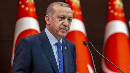 Cumhurbaşkanı Erdoğandan 1 Mayıs mesajı