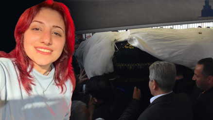 Burun estetiğinde kahreden ölüm: 20 yaşındaki Hatice, son yolculuğuna uğurlandı Burun estetiğinde kahreden ölüm: 20 yaşındaki Hatice, son yolculuğuna uğurlandı