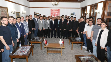 MTTB’de Talebe Gündemi buluşması MTTB’de Talebe Gündemi buluşması