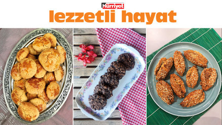 Çay saatlerinize renk katacak 3 nefis kurabiye