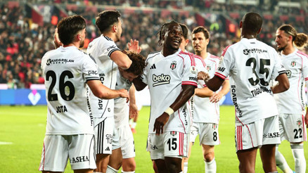 Gaziantep FK 0-2 Beşiktaş (Süper Lig maçı özeti)