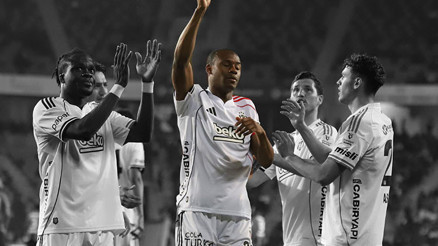 Beşiktaşta geri dönüşün adı: Tiago Djalo