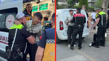 Ehliyetsiz sürücüye rekor ceza Polise sarılıp ağladı