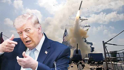 Trump kongre’ye ‘savaş bitti’ dedi ama... Masada teklif namluda füze