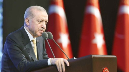Erdoğan’dan işçilere kutlama