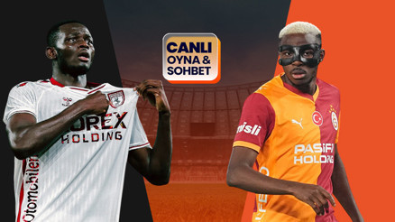Galatasaray, Samsunspora konuk oluyor Maçın heyecanı Mislide