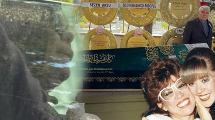 Tülay Özere veda... Zerrin Özer fenalaştı, arabadan inemedi...