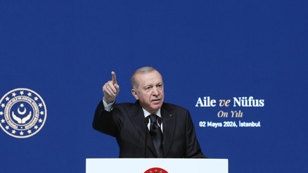 Cumhurbaşkanı Erdoğan: Doğurganlık hızımız düşüyor Rakamlar hepimiz için tedirgin edici Cumhurbaşkanı Erdoğan: Doğurganlık hızımız düşüyor Rakamlar hepimiz için tedirgin edici