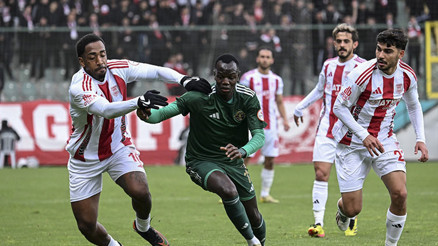 Esenler Erokspor 1-1 Pendikspor (Trendyol 1. Lig)