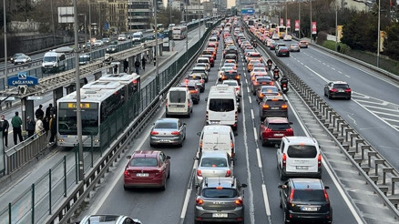 İstanbulda bugün bazı yollar trafiğe kapatılacak