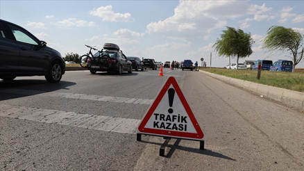 Şanlıurfada feci kaza: 2 ölü, 2 yaralı