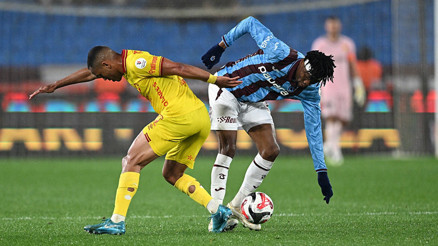 Trabzonspor 1-1 Göztepe (Süper Lig maçı özeti)