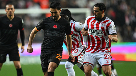 Samsunspor 4-1 Galatasaray (Süper Lig maçı özeti)