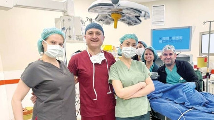 İki yaşındaki hastaya milimetrik cerrahi