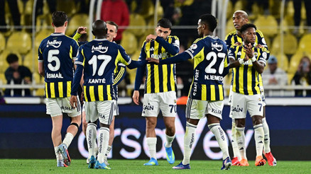 Fenerbahçe eksikleri aramadı