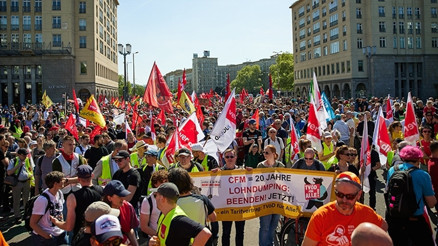 Berlin’de 1 Mayıs olaysız geçti